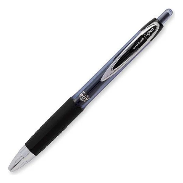 Uni-Ball Umn-207 Signo 0.5 Mm Siyah Mekanik Jel Kalem - Görsel 3
