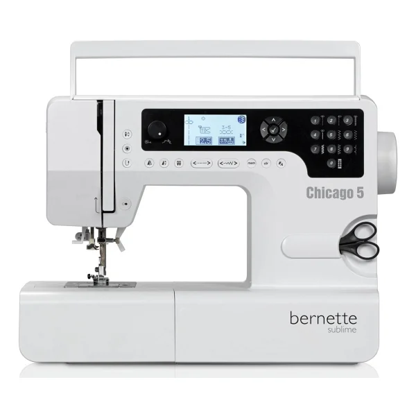 Bernette Chicago 5 Dikiş Makinesi - Görsel 5