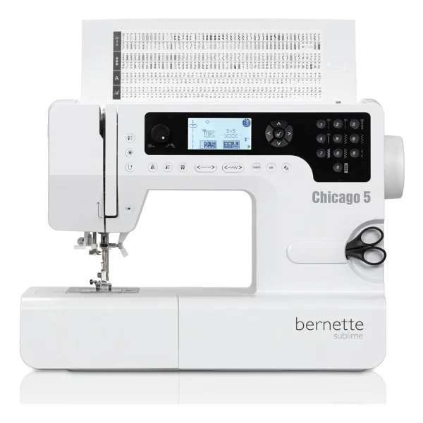 Bernette Chicago 5 Dikiş Makinesi - Görsel 2