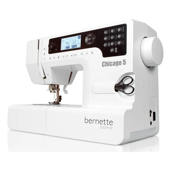 Bernette Chicago 5 Dikiş Makinesi - Görsel 3