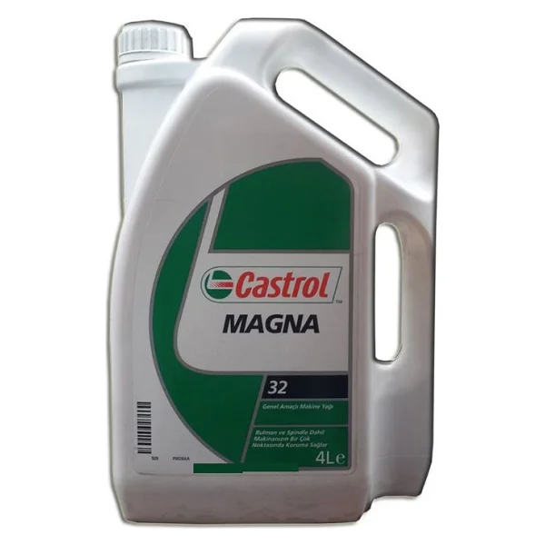 Castrol Magna Iso Vg 32 Dikiş Makinası Yağı 4 Litre (Tüm Modellere Uygun) - Görsel 2