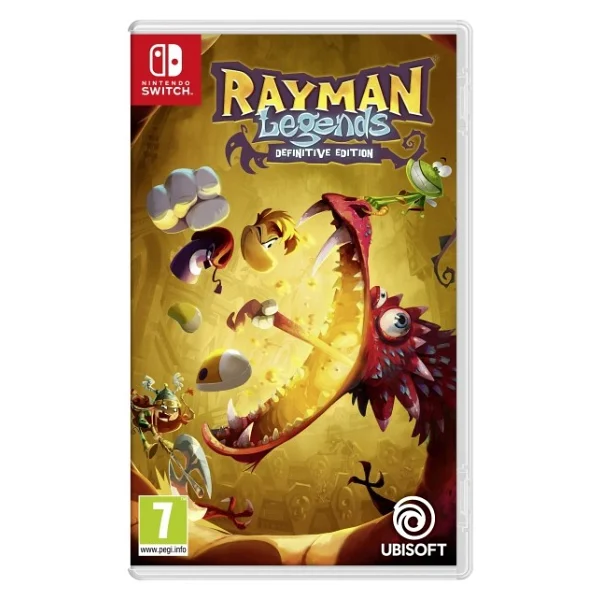 Rayman Legends Definitive Edition Nintendo Switch Oyunu - Görsel 3