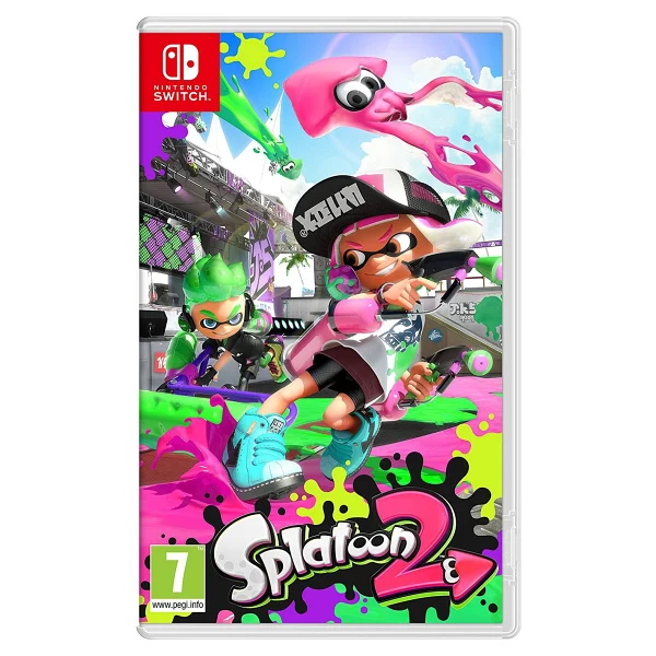 Nintendo Switch Splatoon 2 Oyun - Görsel 2