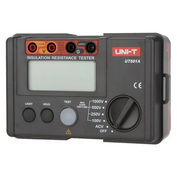 Uni-T Ut501a 1000 V Dijital İzolasyon Megeri - Görsel 5