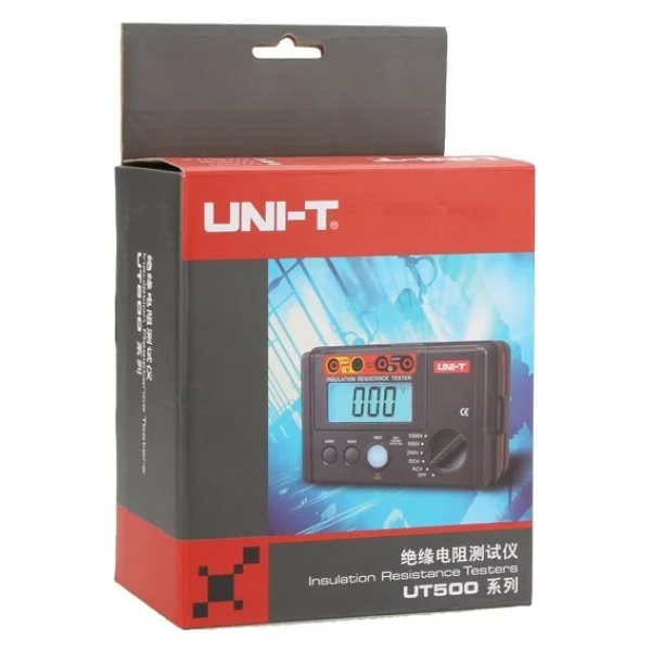 Uni-T Ut501a 1000 V Dijital İzolasyon Megeri - Görsel 4
