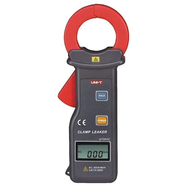 Uni-T Ut-251c Yüksek Hassasiyetli Pens Ampermetre - Görsel 3