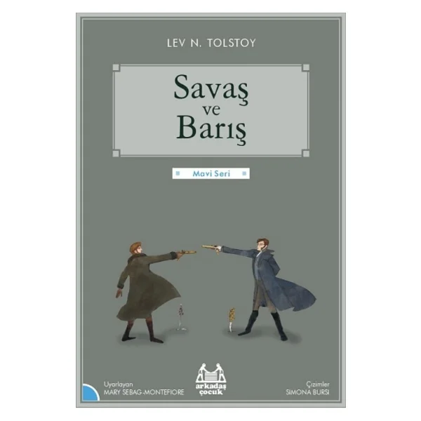 Savaş Ve Barış 2 Cilt Takım (Ciltli) - Lev Nikolayeviç Tolstoy - Görsel 2