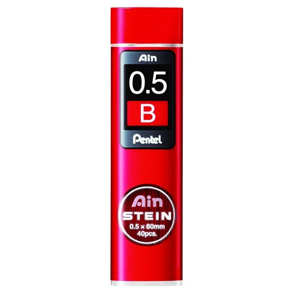 Pentel Ain Stein 0.5 Mm B 40'lı Tüp Kalem Ucu - Görsel 4