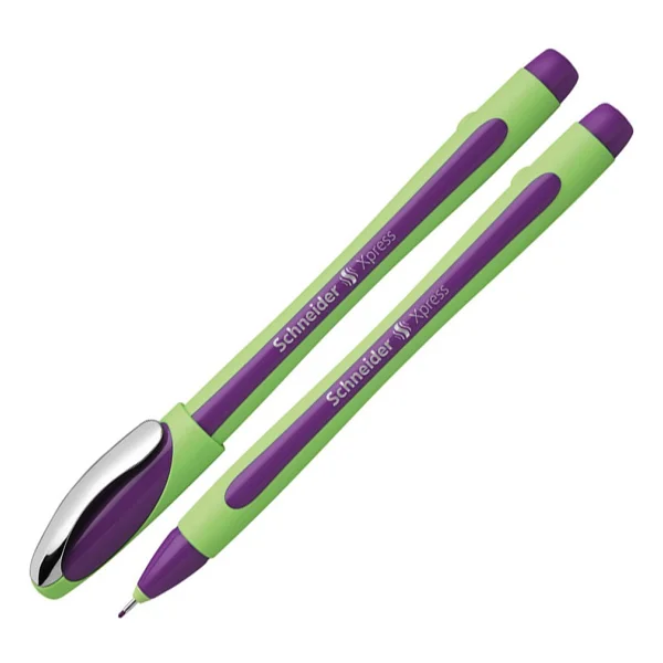 Schneider Pen Xpress Fineliner Mor 0.8 Mm Fiber Uçlu Kalem - Görsel 7