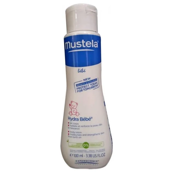 Mustela Bebekler İçin Nemlendirici Vücut Losyonu - E Ve F Vitaminleri, Shea Yağı Ve Organik Avokado Özlü, Paraben İçermeyen Bitkisel Formül, 100 Ml - Görsel 4
