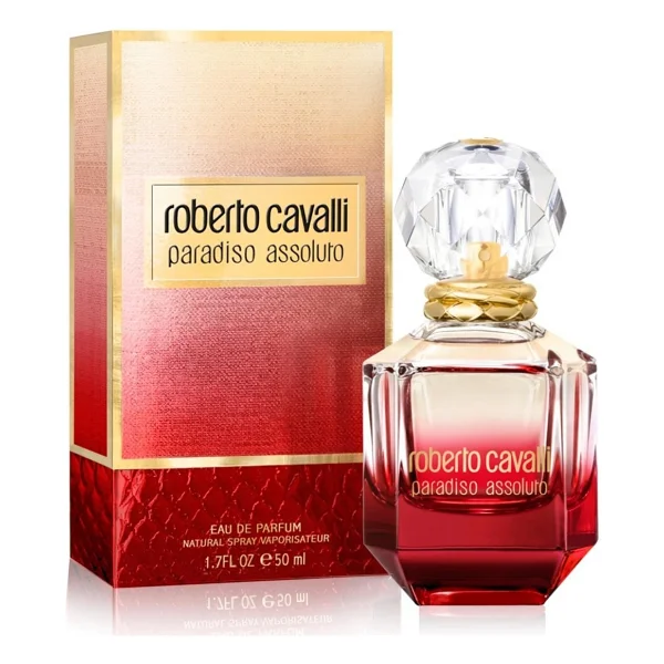 Roberto Cavalli Paradiso Assoluto Edp 50 Ml Kadın Parfüm - Görsel 3