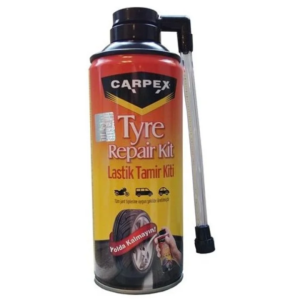 Carpex 300 Ml Lastik Tamir Kiti Sprey - Görsel 10