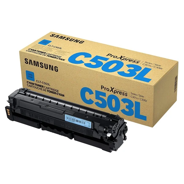 Samsung Clt-C503l Mavi Toner - Görsel 3