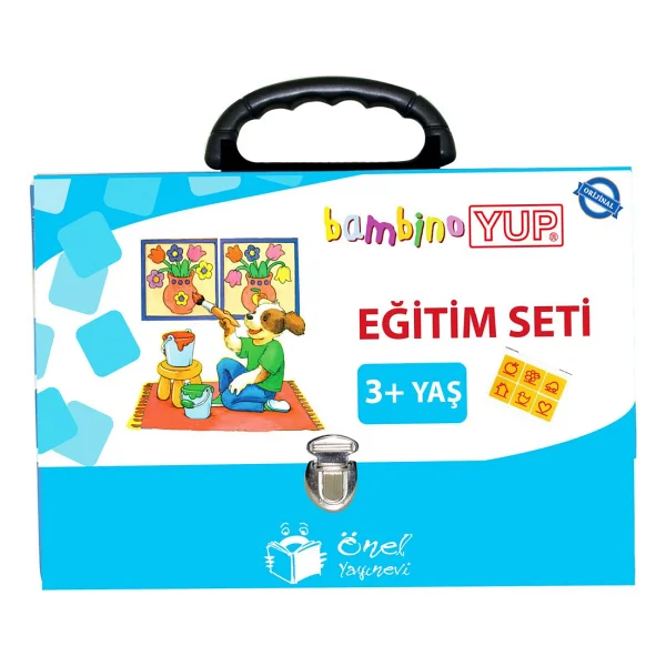 Bambinoyup 3+ Yaş Eğitim Seti - Görsel 5