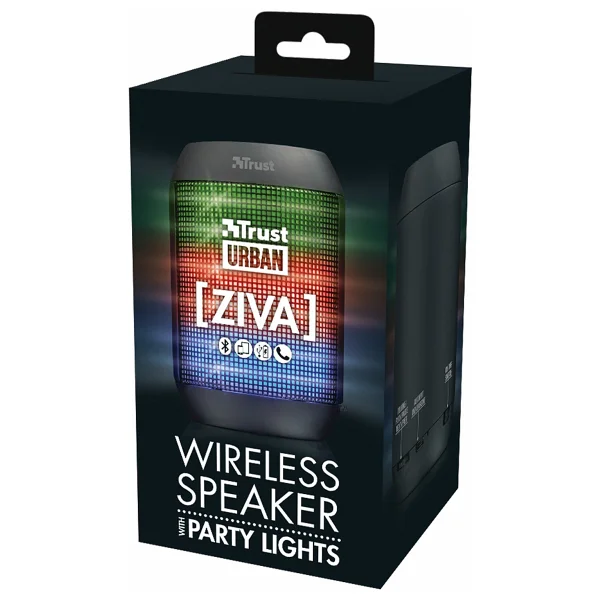 Trust Urban 21967 Ziva Party Bluetooth Hoparlör - Görsel 4