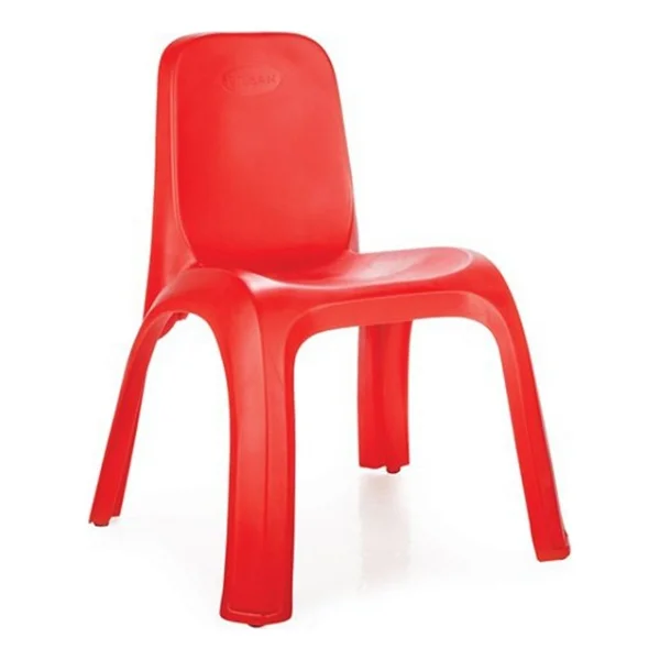 Pilsan 03-417 King Chair Kırmızı Çocuk Sandalye - Görsel 2