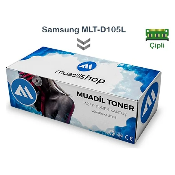Samsung Mlt-D105l Muadil Toner - Scx-4600/Scx-4623/4623f (Çipli) - Görsel 2