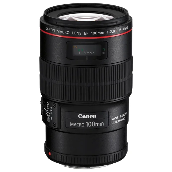 Canon Ef 100mm F/2.8l Macro Is Usm Lens - Görsel 10
