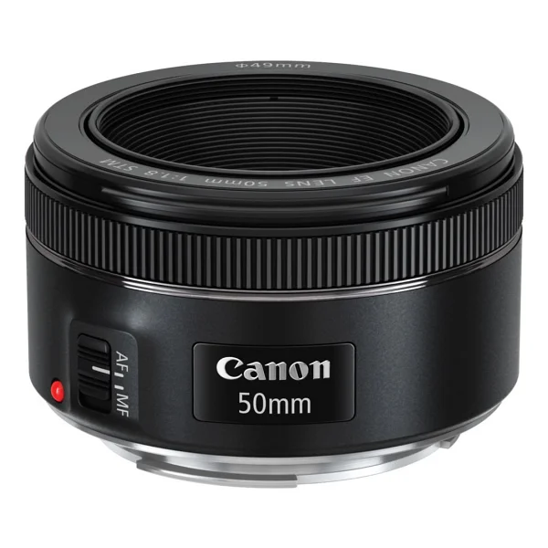 Canon Ef 50mm F/1.8 Stm Lens - Görsel 3