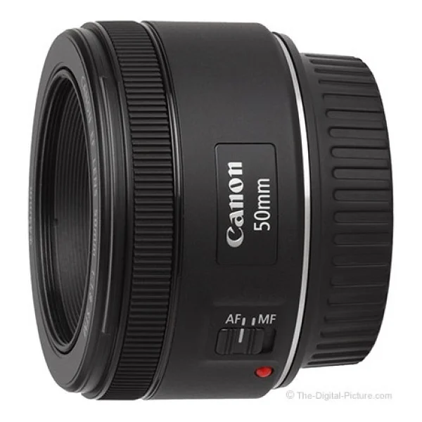 Canon Ef 50mm F/1.8 Stm Lens - Görsel 2