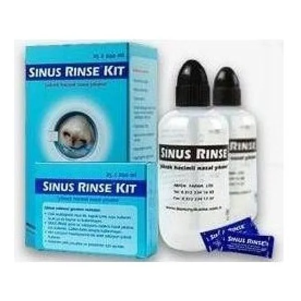 Abfen Sinus Rinse Kit Pediatric Yedek Poşetler - Görsel 6