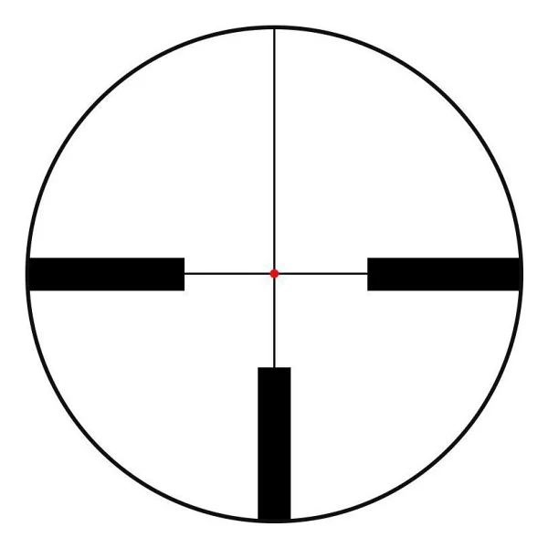 Bushnell 1-4x24 Havalı Tufek Durbunu - Görsel 2