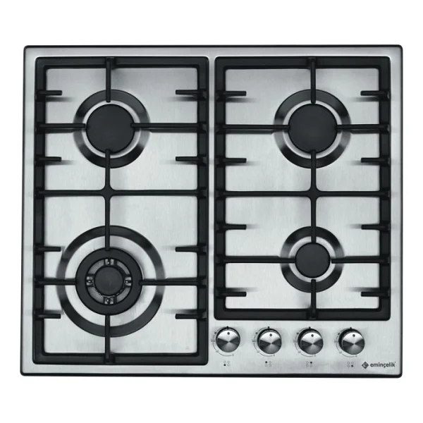 Eminçelik EC-AH 3440 SW X60 DNG Wok Gözlü Inox Ankastre Ocak - Görsel 5