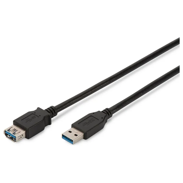 Digitus Ak-300203-030-S 3 M USB 3.0 Uzatma Kablosu - Görsel 2