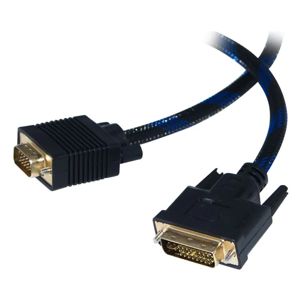 Qport Q-Vdv 1.8 M Dvı To Vga Dönüştürücü - Görsel 2