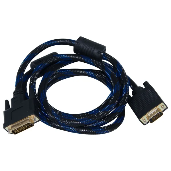 Qport Q-Vdv 1.8 M Dvı To Vga Dönüştürücü - Görsel 3