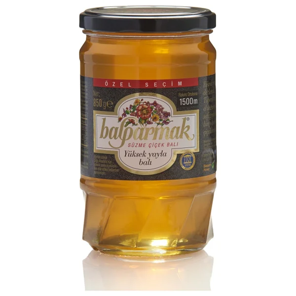 Balparmak 850 Gr Yüksek Yayla Süzme Çiçek Balı - Görsel 6