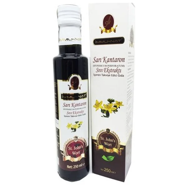 İmmunat Sarı Kantaron Sıvı Ekstraktı 250 Ml - Görsel 4