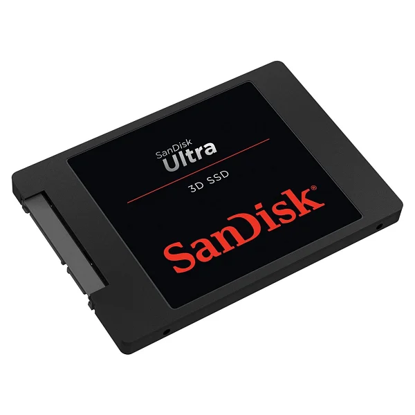 Sandisk Ultra 3d 500gb 560mb-530mb Sata3 SSD - Görsel 2