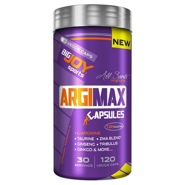 Bigjoy Argimax 120 Kapsül - Görsel 9