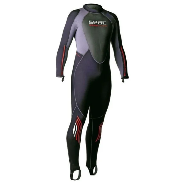 Seac Sub Elbise Tek Parça Warm Guard Erkek 1 Mm - Görsel 3