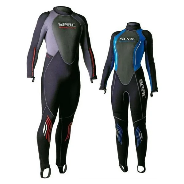 Seac Sub Elbise Tek Parça Warm Guard Erkek 1 Mm - Görsel 2