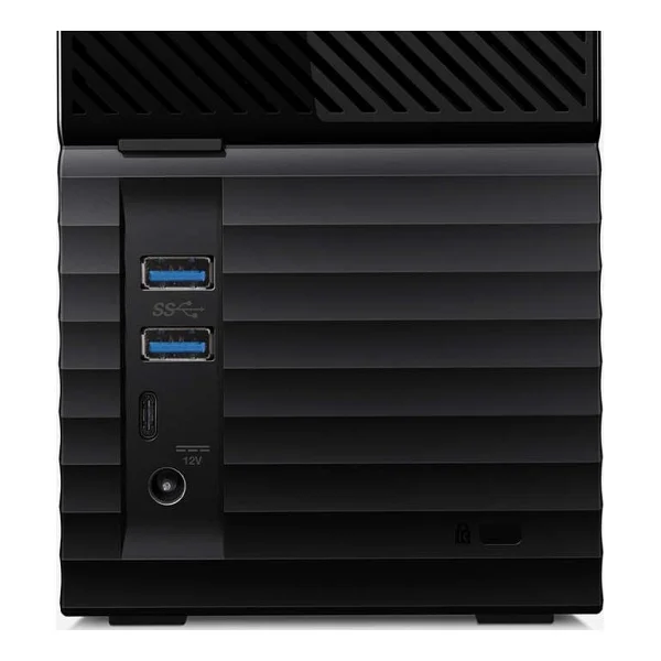 Western Digital My Book Duo WDBFBE0160JBK USB 3.1 3.5" 16 TB Harici Harddisk - Görsel 3