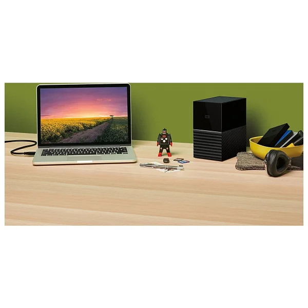 Western Digital My Book Duo WDBFBE0160JBK USB 3.1 3.5" 16 TB Harici Harddisk - Görsel 4