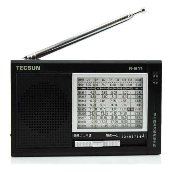 Tecsun R-911 Dünya Radyosu - Görsel 5