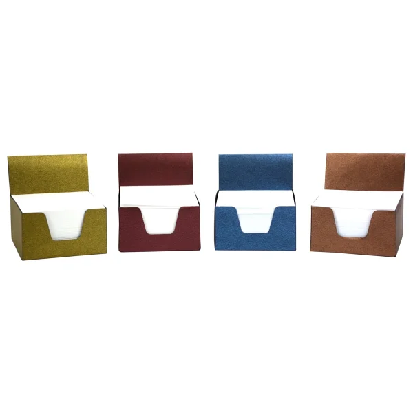 Notix Küp Bloknot 8x8x5 Cm 80 Gr Renk Seçenekleriyle Kullanışlı Not Kağıdı - Görsel 3