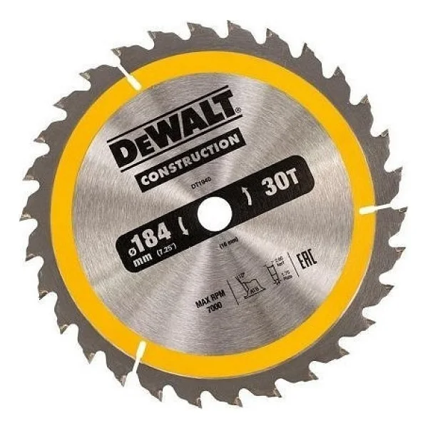 Dewalt Dt1938 184/16 Mm Elmas Daire Testere Bıçağı - Görsel 3