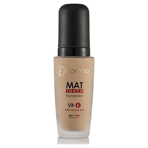 Flormar Perfect Coverage Mat Touch 314 Light Beige 30 Ml Likit Fondöten - Görsel 2