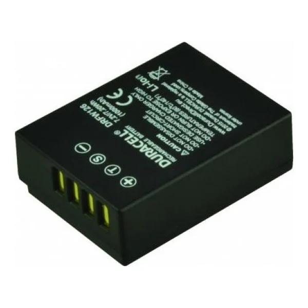 Duracell Drfw126 Np-W126 Fotoğraf Makinesi Bataryası - Görsel 3