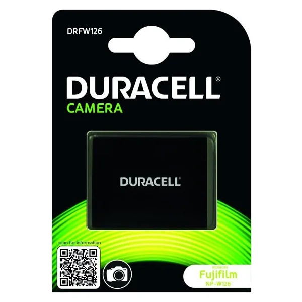 Duracell Drfw126 Np-W126 Fotoğraf Makinesi Bataryası - Görsel 4