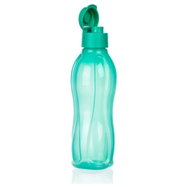 Tupperware Eco Şişe Mint Yeşili Pratik Kapak 750 Ml Suluk - Görsel 3