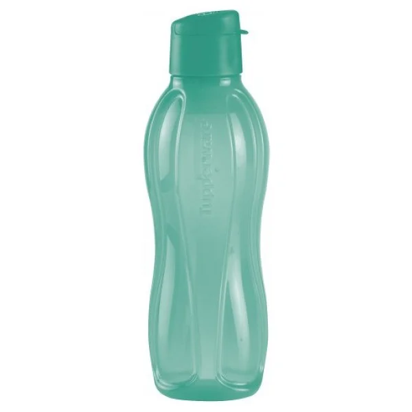 Tupperware Eco Şişe Mint Yeşili Pratik Kapak 750 Ml Suluk - Görsel 2