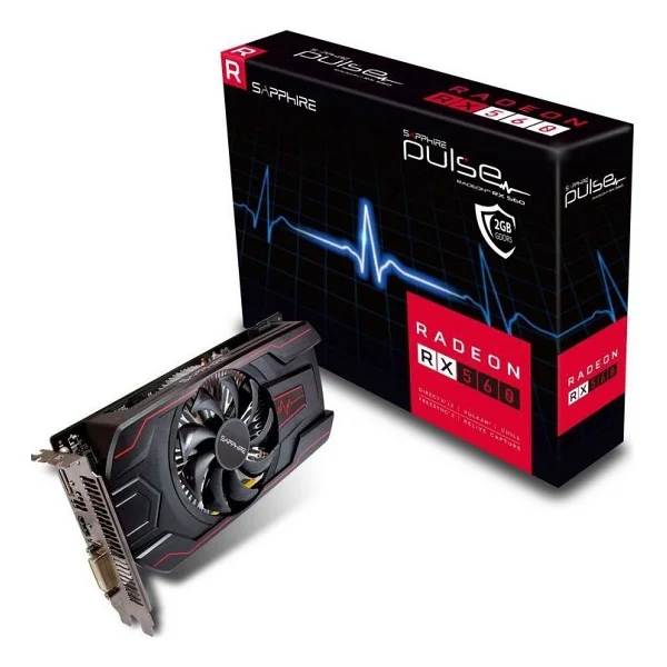 Sapphire RX 560 11267-19-20g 128 Bit Gddr5 2 GB Ekran Kartı - Görsel 4