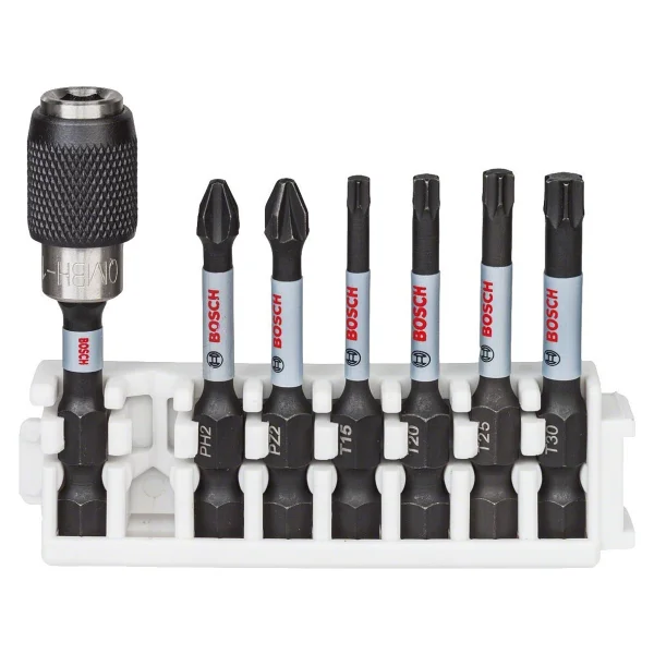 Bosch Impact Ctrl Ph/Pz/T 7 Parça Vidalama Uç Seti - Görsel 6
