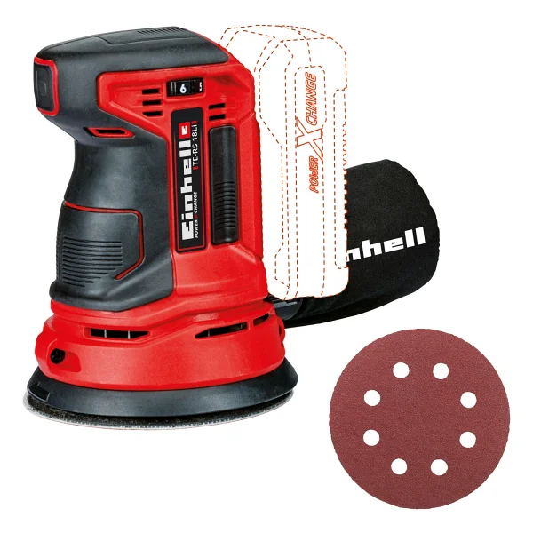 Einhell Te-Rs 18 Li Eksantrik Zımpara Makinesi - Görsel 5