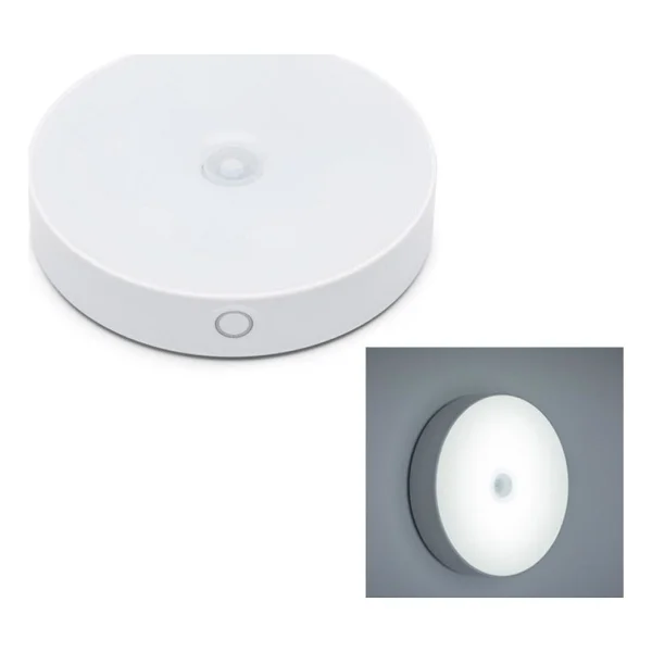 Sge Teknoloji 16 LED 2 Renk 5 Modlu Beyaz Ve Gün Işığı Hareket Sensörlü Type-C Girişli LED Lamba - Görsel 9